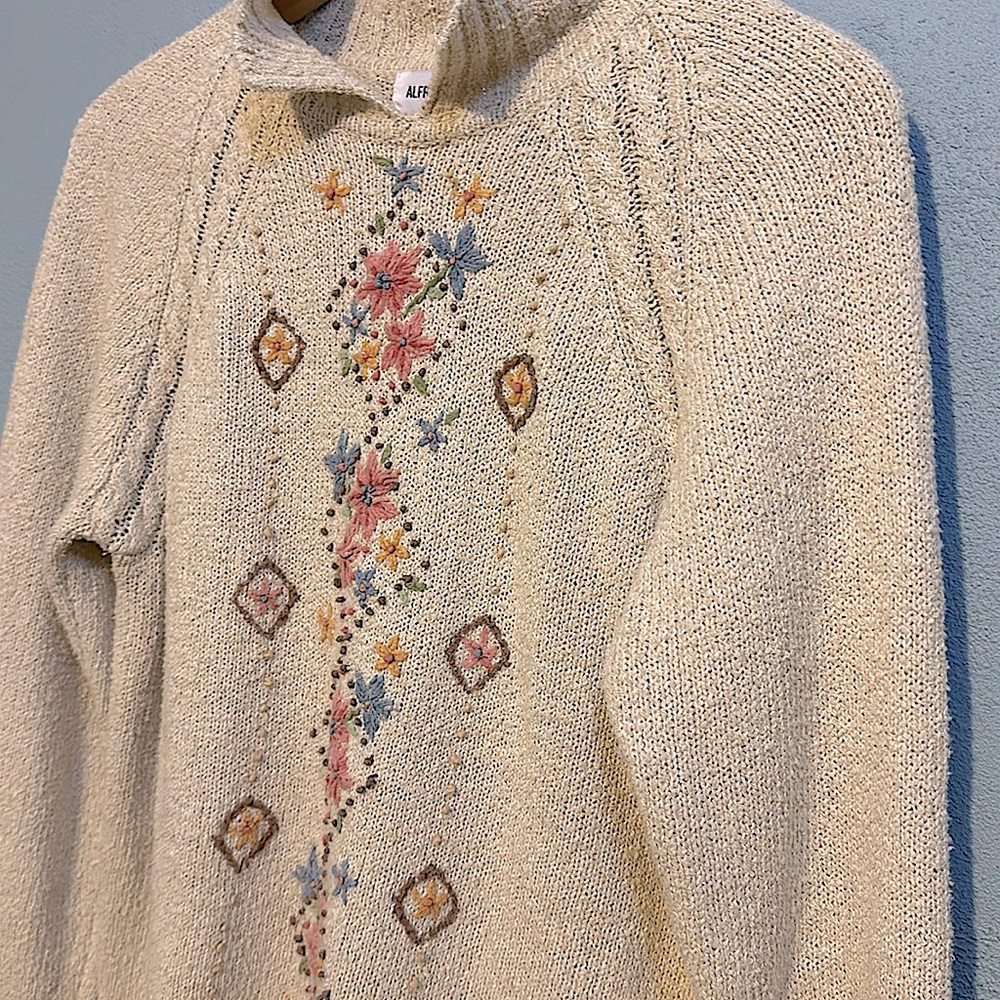 Cottage Core Sweater - Picture 6 of 9